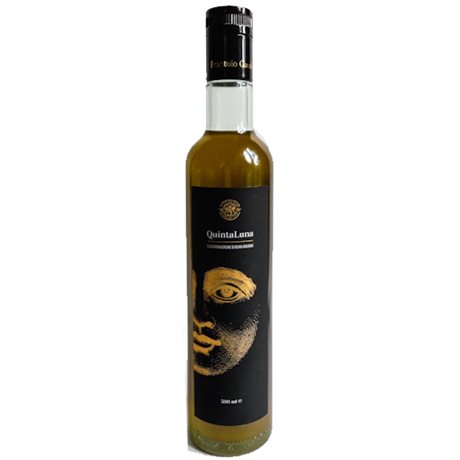 Quinta Luna,Novello, alldeles nypressad olivolja från Frantoio Gaudensi, Umbrien <br>500 ml 