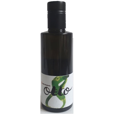 Otto, extra jungfruolja med bergamott, Agricola Doria, Kalabrien. <br>250 ml 