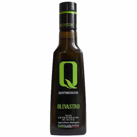 Olivastro, ekologisk extra jungfruolja från Azienda Agricola Biologica Americo Quattrociocchi, Lazio 250 ml