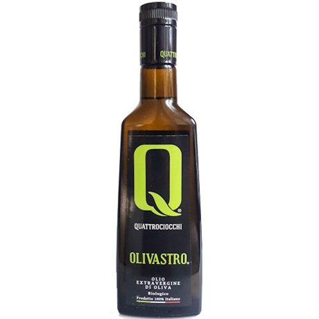 Olivastro, extra jungfruolivolja från Azienda Agricola Biologica Americo Quattrociocchi, Lazio 500 ml 