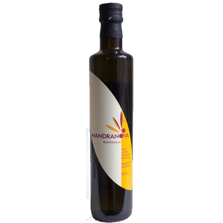 Biancolilla, extra jungfruolja från Mandranova, Sicilien<br> 500 ml