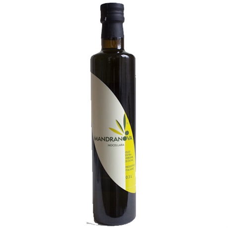 Nocellara, extra jungfruolja från Mandranova, Sicilien<br> 500 ml 