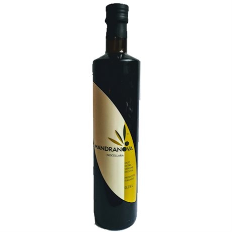 Nocellara, extra jungfruolja från Mandranova, Sicilien<br> 750 ml 