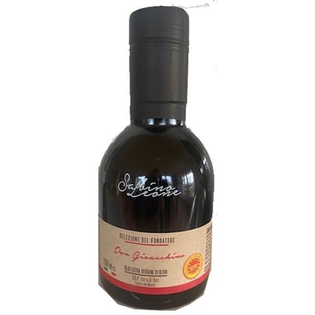 Don Gioacchino D.O.P Terra di Bari Castel del Monte, från Sabino Leone, Apulien <br>250 ml