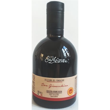 Don Gioacchino D.O.P Terra di Bari Castel del Monte, från Sabino Leone, Apulien <br>500 ml