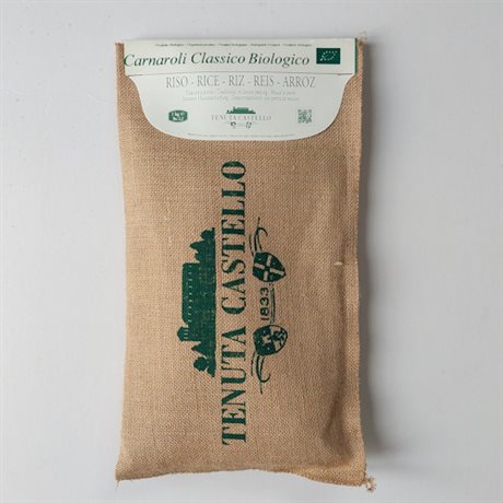 Riso carnaroli, ekologiskt risottoris 1 kg