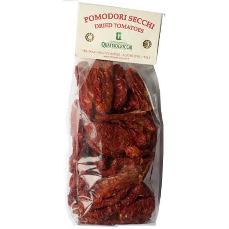  Pomodori secchi,  soltorkade tomater Quattrociocchi, Lazio  <br> 200 g 