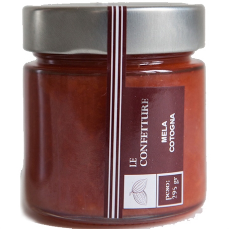 Kvittenmarmelad, Arôme de Cacao, Apulien. <br>295 g netto