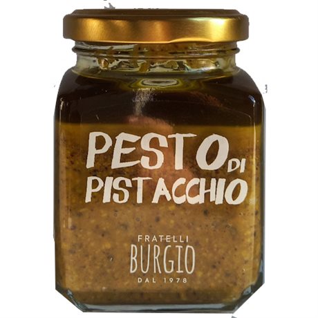 Pistagepesto Pesto di pistacchio Fratello Burgio, Sicilien  <br>180 g 