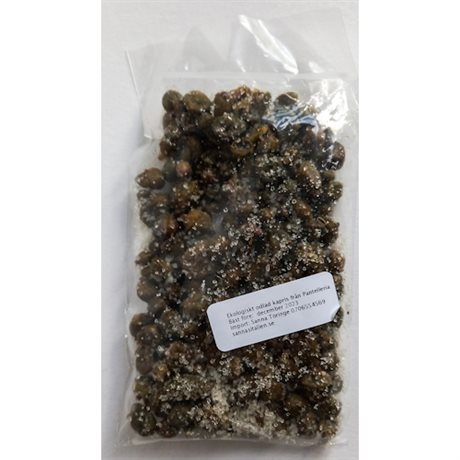 Kapris i salt, från Pantelleria , Sicilien<br> 100 g 
