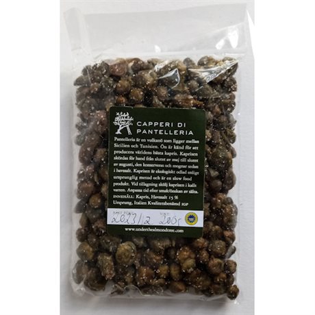 Kapris i salt, Från Pantelleria, Sicilien<br>  200 g 