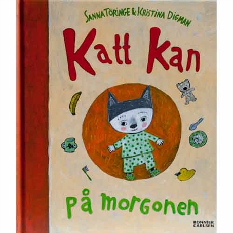 Katt kan på morgonen 
