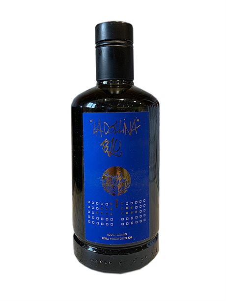 La Collina Blu, extra jungfruolivolja, Åsa Johansson, Toscana <br>500 ml