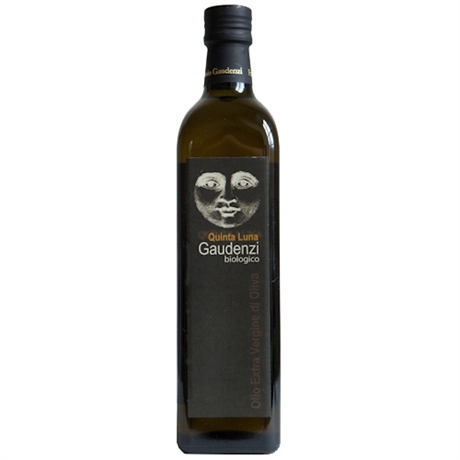 Quinta Luna, ekologisk extra jungfruolja från Frantoio Gaudenzi, Umbrien,<br> 750 ml