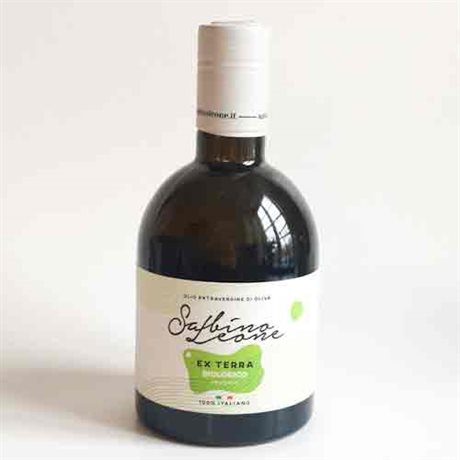 Ex Terra, ekologisk extra jungfruolja från Sabino Leone, Apulien <br>500 ml