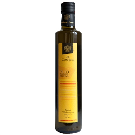 Villa Zottopera, ekologisk extra jungfruolja från Giuseppe Rosso, Sicilien <br>500 ml